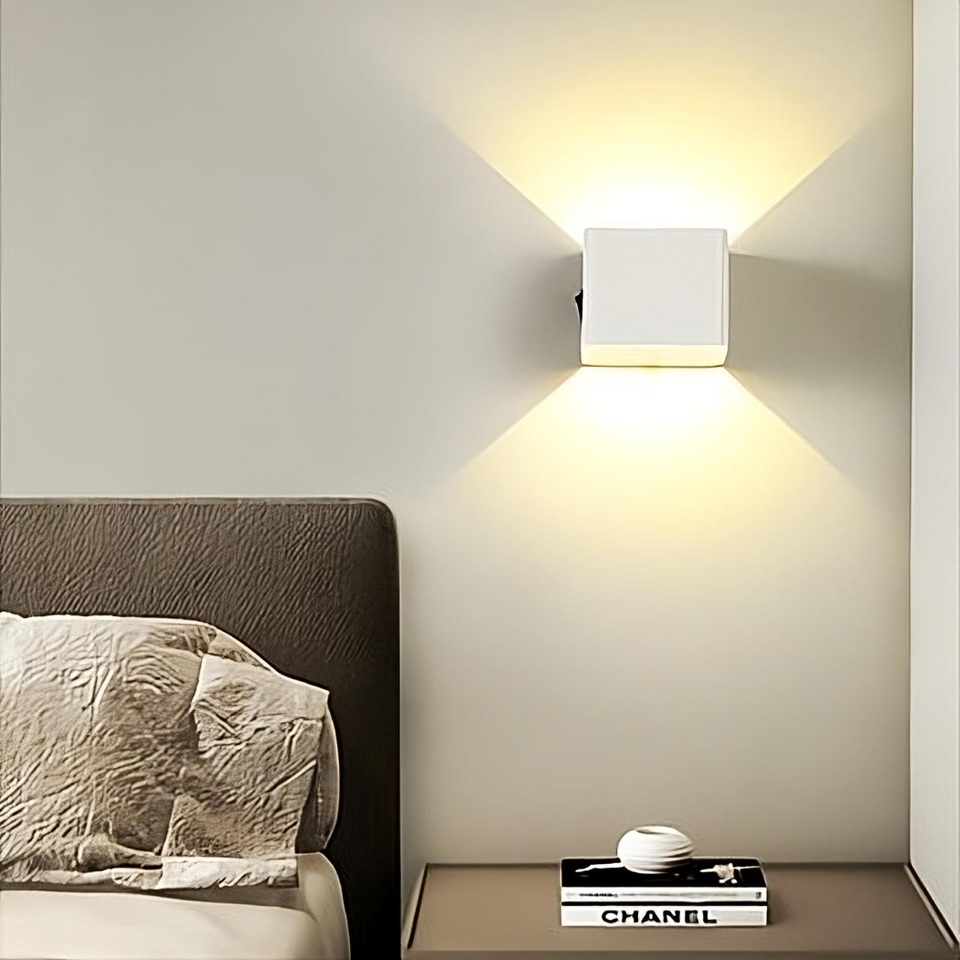 ZenGlow Luxus Wandlicht – Modernes Ambientebeleuchtung für elegante Räume