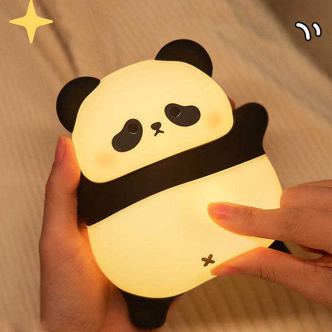 Liegende faule Panda Nachtlicht LED Tipplampe Bestes Geschenk für Baby und Mädchen