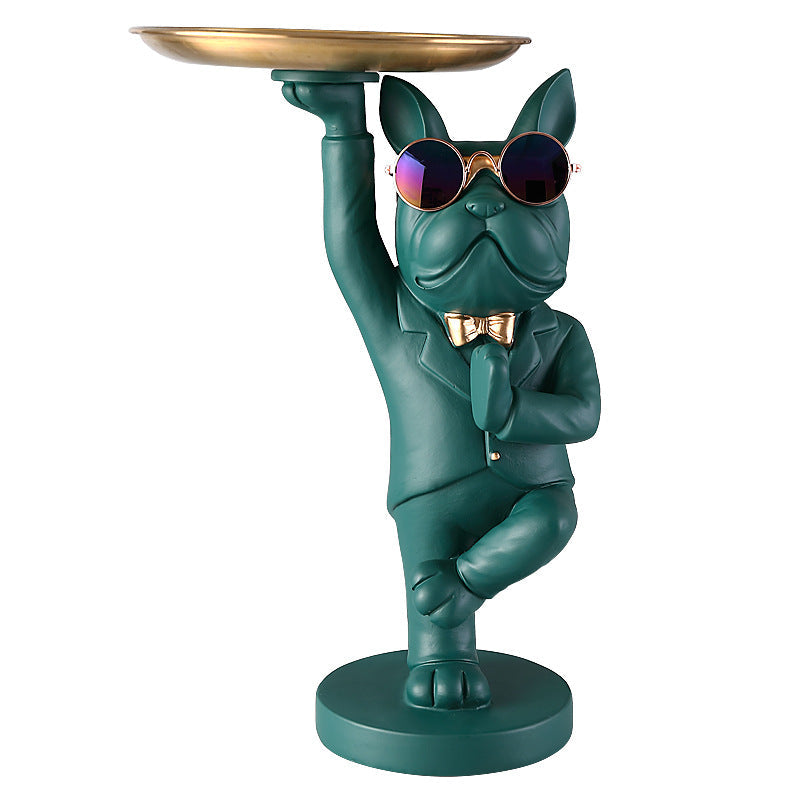 Balance Bulldog Butler -  Ablagefläche für Schlüssel, Schmuck