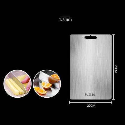 TitanPro - Titanium Schneide Brett