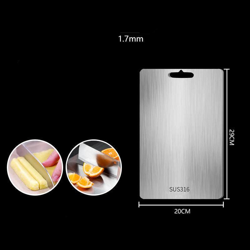 TitanBoard – Premium Titan Schneidefläche