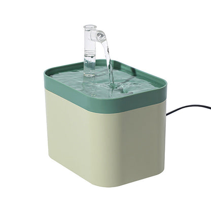 Tier Wasser Spender für sauberes und frisches Wasser