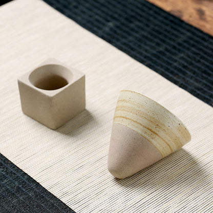 Handgefertigte Keramik Tasse Aus Japan