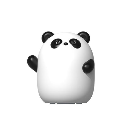 Panda LED Squishy Nachtlicht Für Geschenk USB Wiederaufladbare Panda Lampe 1200mAh