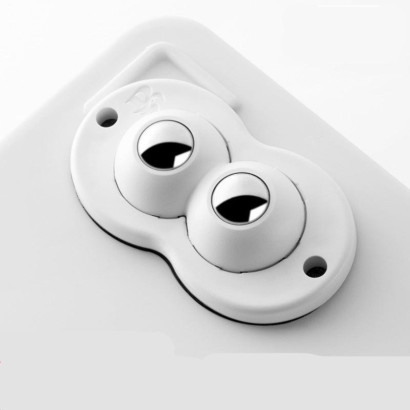 Selbstklebende Universalmöbelrollen (4er-Pack)