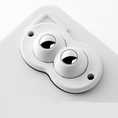 Selbstklebende Universalmöbelrollen (4er-Pack)