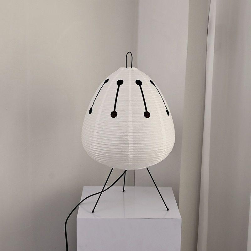 Garduru Wabi-Sabi – Japanische Reispapierlampe