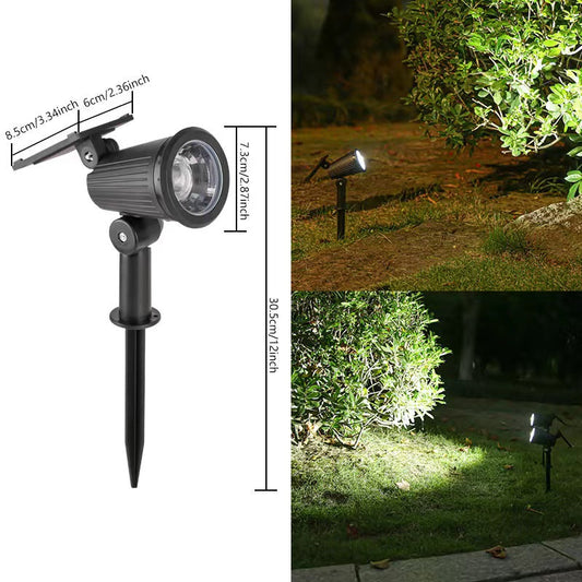 LED Solar Spotlight Lichter für den Garten
