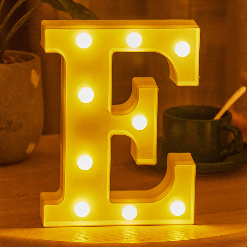 LED-Buchstabenlichter