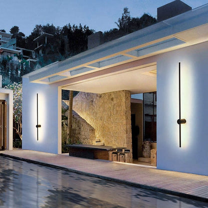 Slim Outdoor LED Aluminium für Gartenbeleuchtung