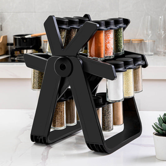Drehbarer Gewürzregal Organizer