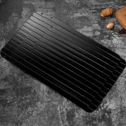 TauPro - Platte für verschnellertes Abtauen von Lebensitteln