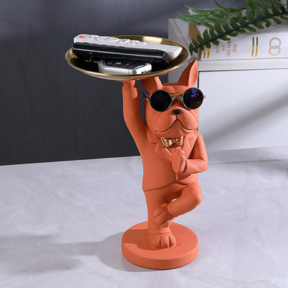 Balance Bulldog Butler -  Ablagefläche für Schlüssel, Schmuck