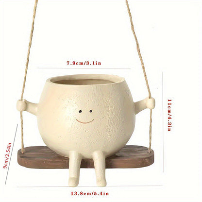 BlissBloom™  - Smily Face Pflanzgefäß