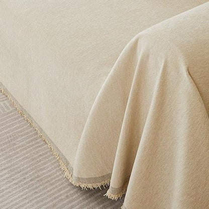 Minimalistische Chenille einfarbige Sofa-Hussen