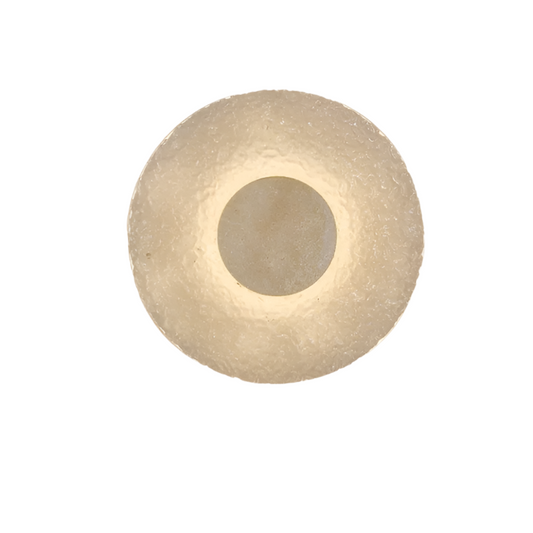 Moderne Acryl- und Travertin-Wandleuchte – LED-Wandleuchten für stimmungsvolle Innenbeleuchtung, minimalistisches Design, einfache Installation