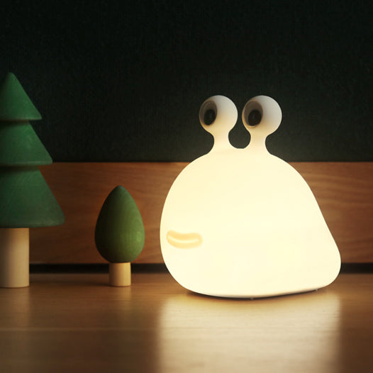 Squishy Silikon Schnecke LED Nachtlichter - Perfektes Geschenk für Kinder und Mädchen