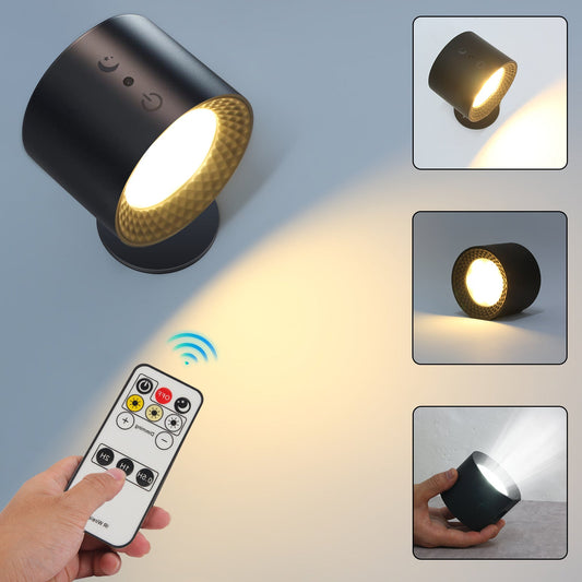 LED 360° Wandlampe