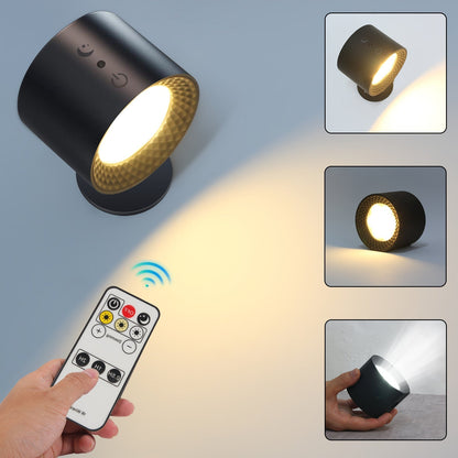 360° Rotierendes LED-Wandlicht