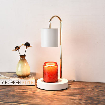 Wachs schmelzende Tischlampe