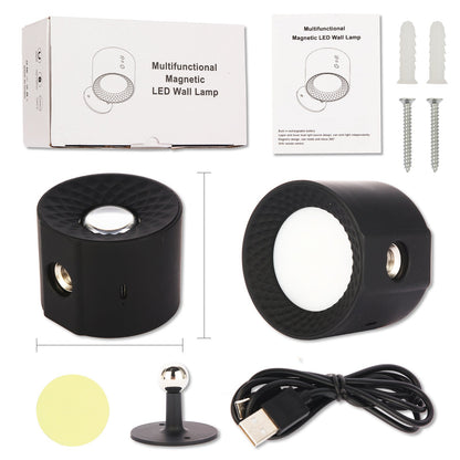 360° Rotierendes LED-Wandlicht