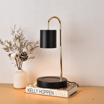 Wachs schmelzende Tischlampe