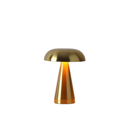 Metall Pilz Lampe