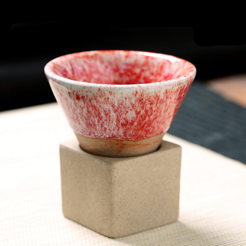Handgefertigte Keramik Tasse Aus Japan