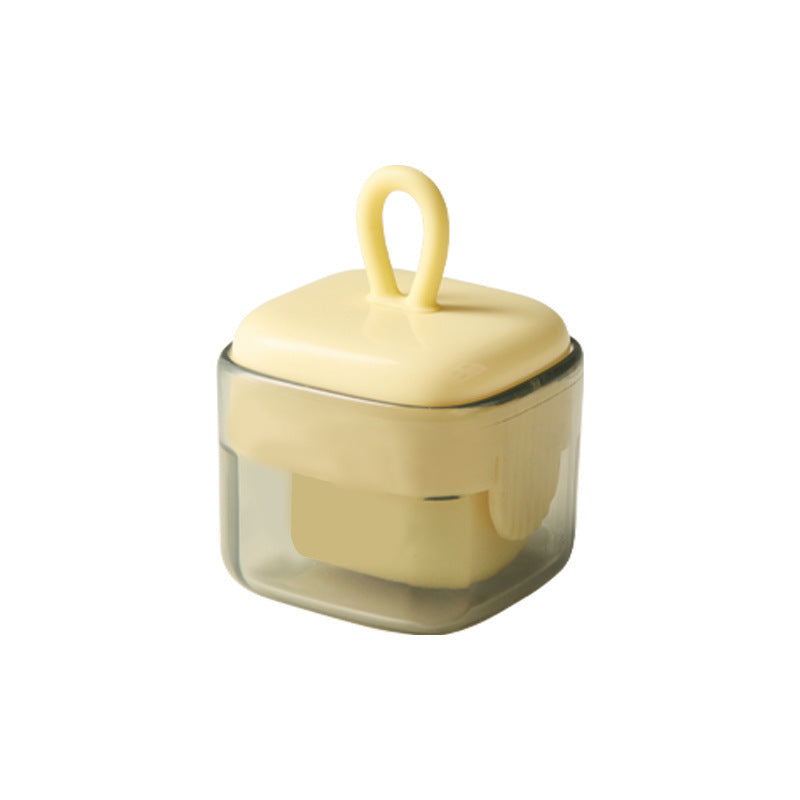 Tragbarer wiederverwendbarer Fussel- und Haarroller