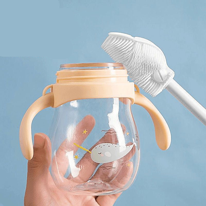 Vielseitige Flaschenreinigungsbürste