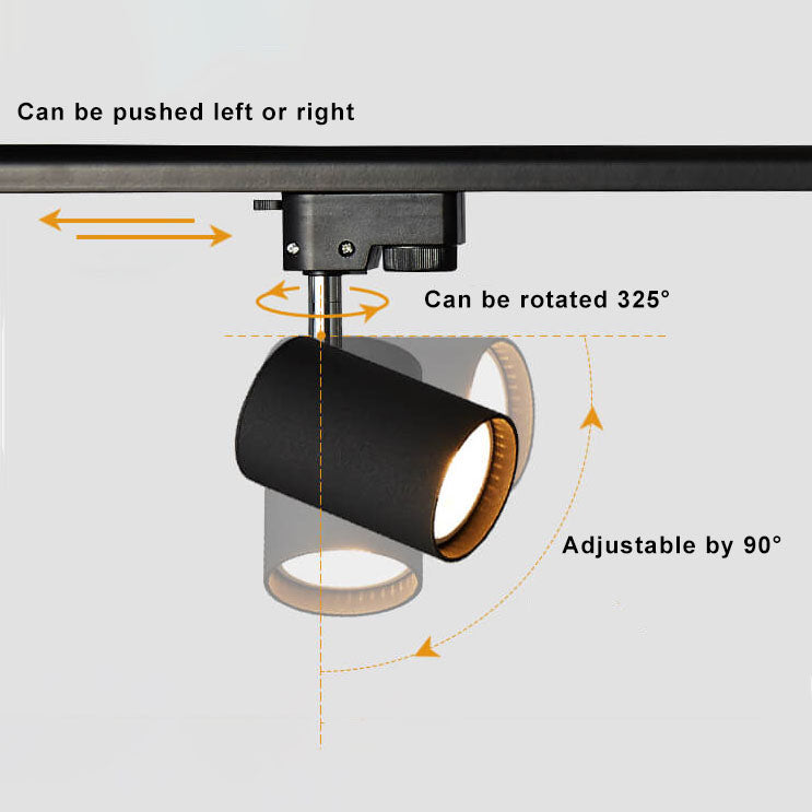 Garduru Moderne LED Rohrbeleuchtung | 3/4/5-flammig | Tubus-Design | Flush Mount Deckenleuchte