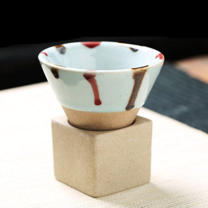 Handgefertigte Keramik Tasse Aus Japan