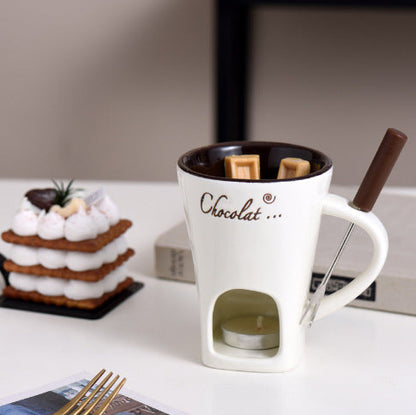 Schoko Fondue Tasse