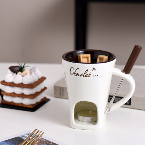 Schoko Fondue Tasse