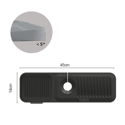 Silikon Spritzschutz Ablaufmatte