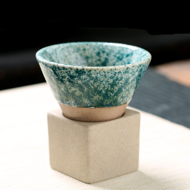 Handgefertigte Keramik Tasse Aus Japan