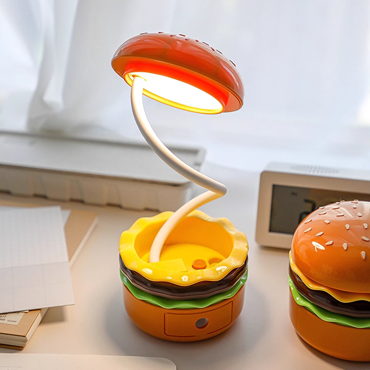 SpongyLamp | Spongebob LED Schreibtischlampe