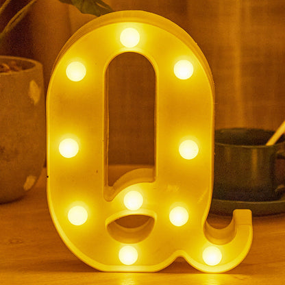 LED-Buchstabenlichter