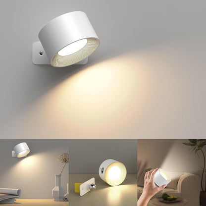 360° Rotierendes LED-Wandlicht