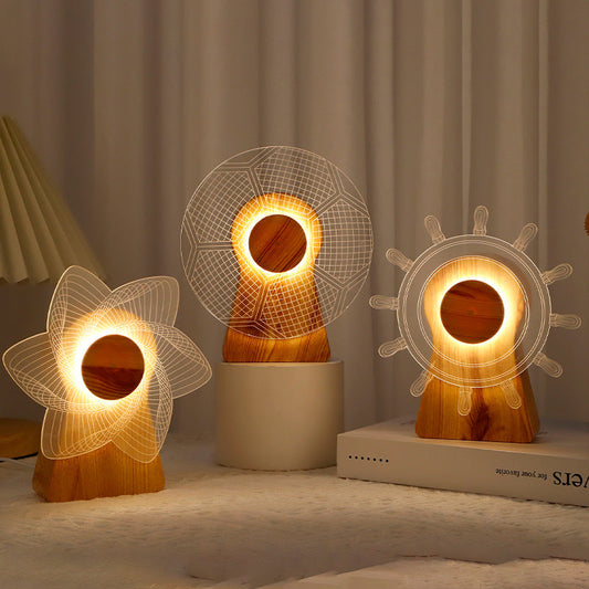 Windmühle Nachtlampe