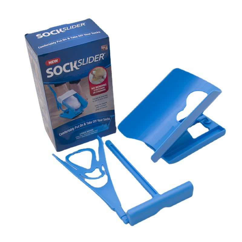 Socken Anzieh Hilfe für Senioren und Beeinträchtige Personen