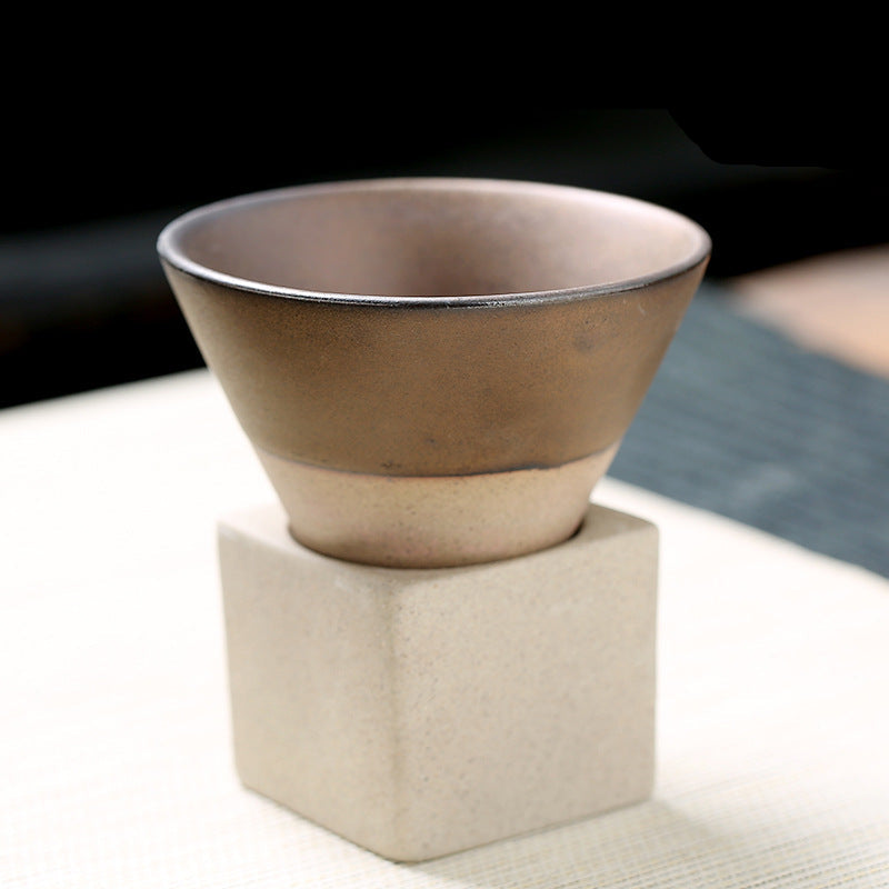 Handgefertigte Keramik Tasse Aus Japan