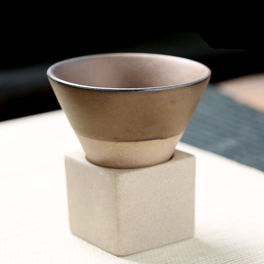 Handgefertigte Keramik Tasse Aus Japan