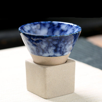 Handgefertigte Keramik Tasse Aus Japan