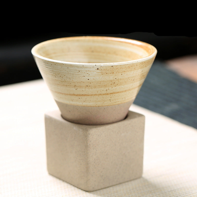 Handgefertigte Keramik Tasse Aus Japan