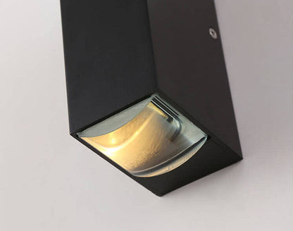 Moderne wasserdichte LED-Design-Außenwandleuchte