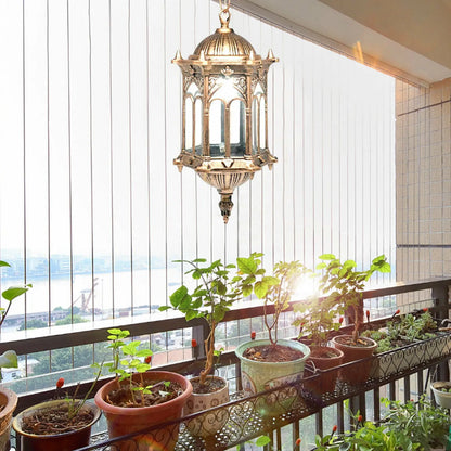 Garduru Hängeleuchte im Stil der 70er Jahre – Elegante Deckenlampe