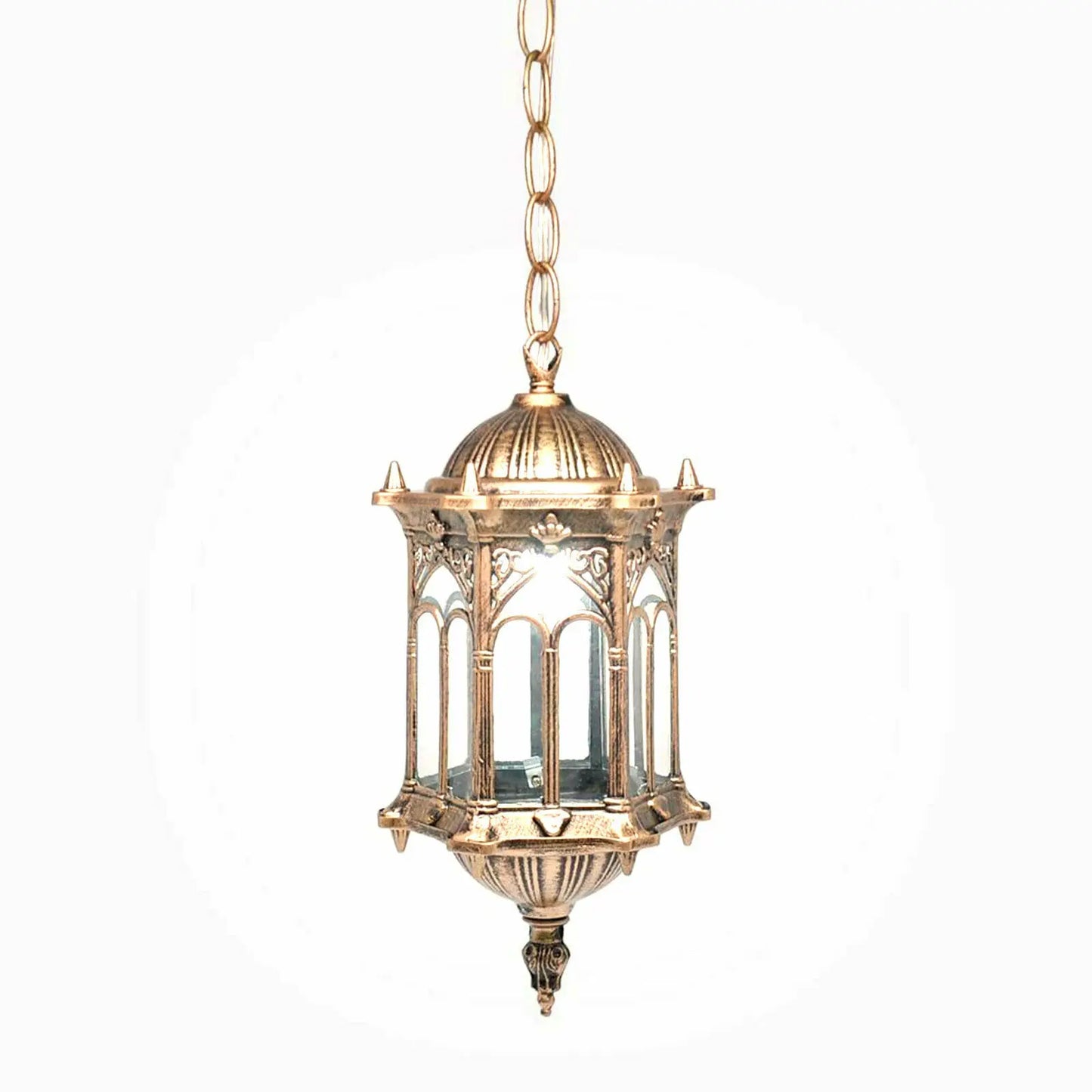 Garduru Hängeleuchte im Stil der 70er Jahre – Elegante Deckenlampe
