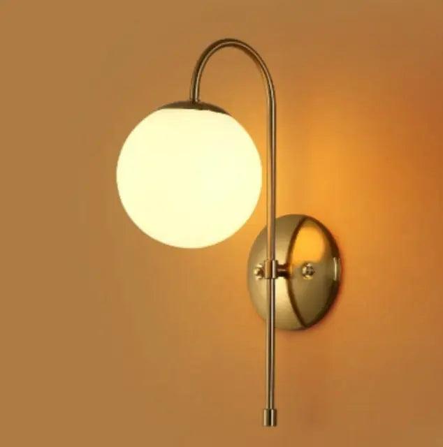 Garduru - Moderne nordische Wandlampe