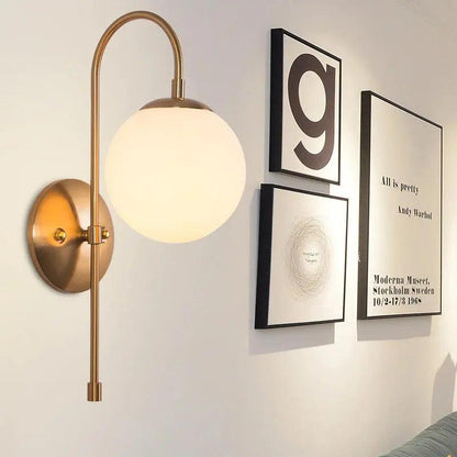 Garduru - Moderne nordische Wandlampe